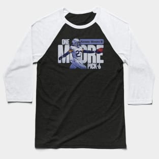 Kenny Moore II Indianapolis Pick-6 Baseball T-Shirt